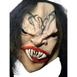 Fang Face Demon Vampire Mask Be Something Studios